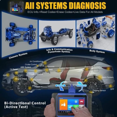 Autel Maxiim IM508 Key Programmer