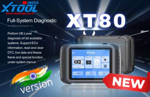 Xtool xt80(Indian Version) Smart Diagnostic System