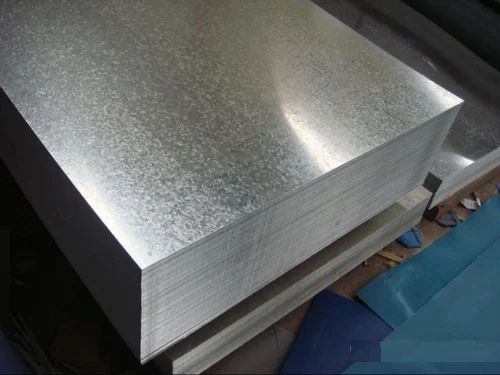 Asian Galvanized Sheet, Color : Silver, Width : 3-5ft For Industrial