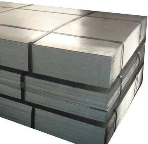 CR Cold Rolled Steel Sheet, Color : Silver, Width : 500-1800 Mm