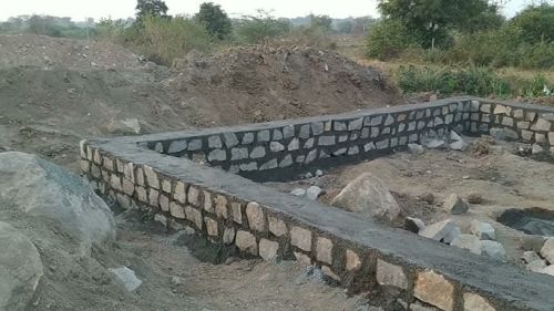 Basement Construction, Color : Grey