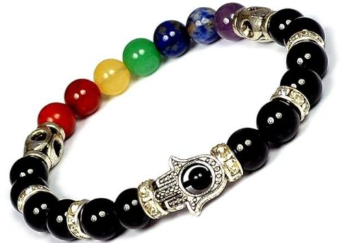 Polished Crystal Bracelets, Shape : Round