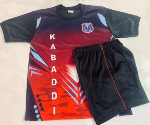 Nylon Kabaddi Jersey, Sleeves Type : Half Sleeves