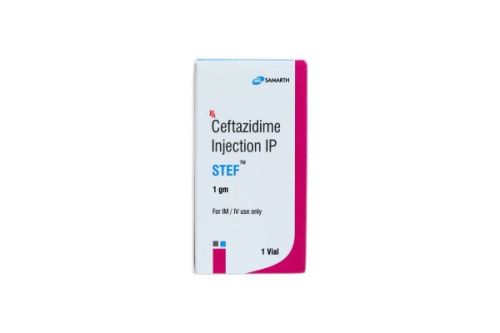 Ceftazidime Injection 1 Gm