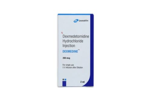 Dexmedetomidine Hcl Injection 200 Mcg/ 2ML