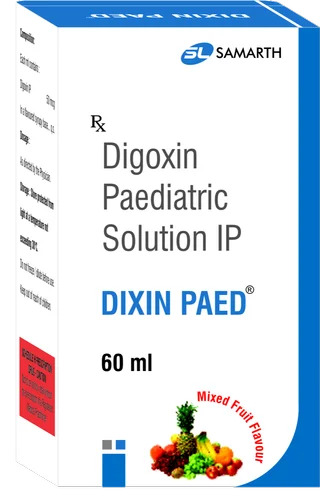 Digoxin Pediatric Solution 60 Ml