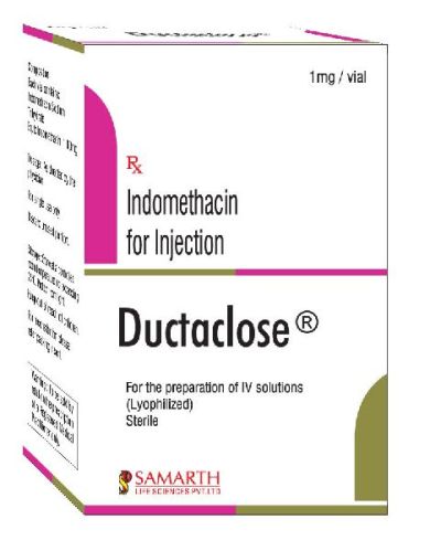 Indomethacin For Injection