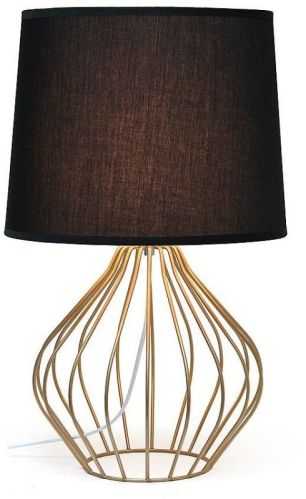 Polished Iron Table Lamp For Decoration