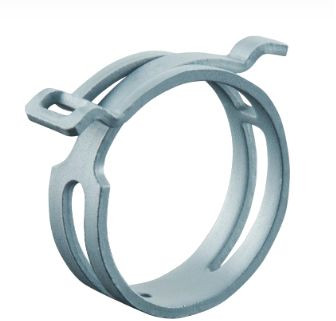 Automatic Polished Metal Spring Band Clamp For Industrial