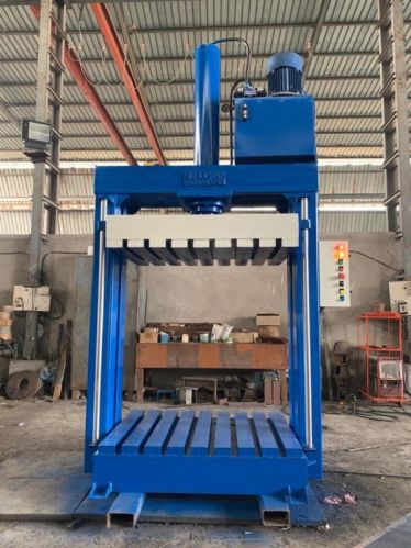 Hydraulic Gunny Baling Press Machine For Industrial