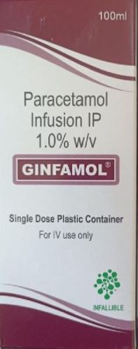 Ginfamol Infusion, Packaging Type : Plastic Bottle