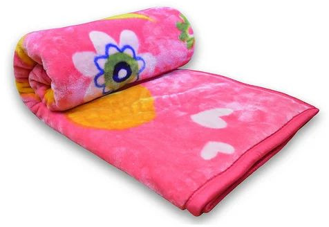 Printed Baby Blanket, Packaging Type : Zip Bags