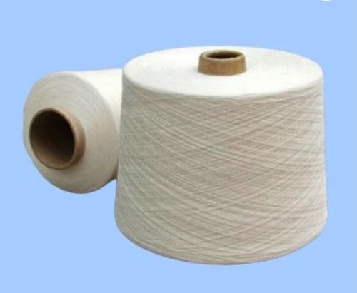 Plain Spun Polyester Dyed Yarn For Textile Industry