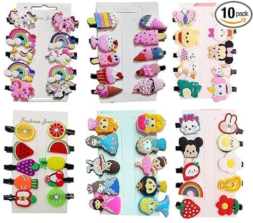 Plastic Fashion Hair Clips, Color : Black, Blue, Creamy, Green, Grey, Orange, Red, White, Yellow