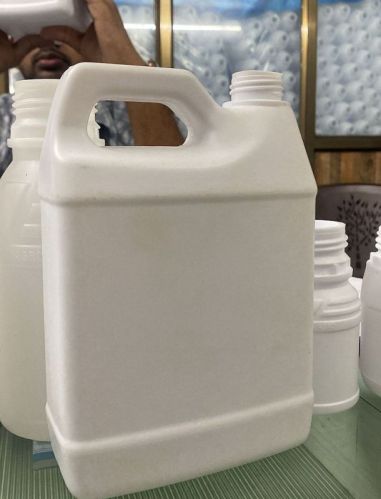 1 Litre White HDPE Jerry Can For Industrial