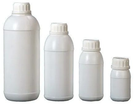 HDPE Chemical Bottle, Shape : Round