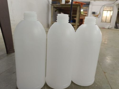 Plain Pharmaceutical HDPE Bottle For Chemical