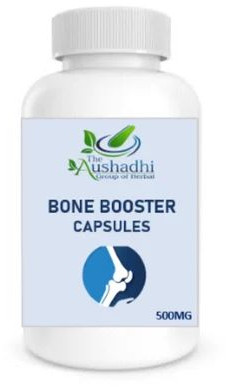 Aushadhi Bone Booster Capsule, Packaging Type : Bottle