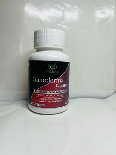 Aushadhi Ganoderma Care Capsule, Packaging Type : Bottle