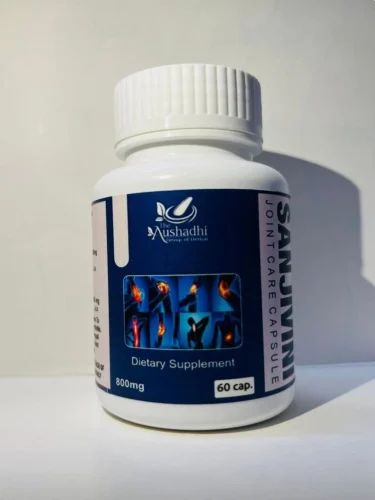 Aushadhi Joint Pain Relief Capsule, Packaging Type : Bottle