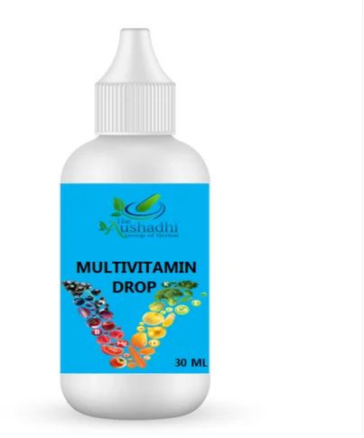 Aushadhi Multivitamin Drop, Packaging Type : Bottles