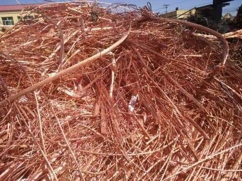 High-Grade Copper Wire Scrap For Recycling