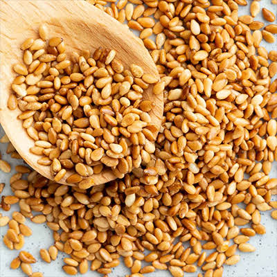 Roasted Hulled Sesame Seeds, Packaging Size : 5kg, 50kg, 25kg