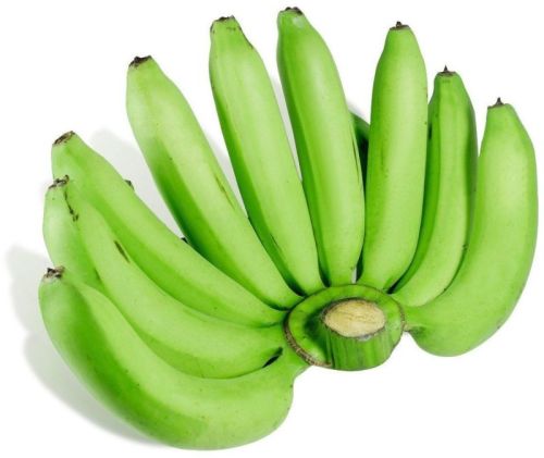 A Grade Raw Green Banana, Packaging Type : Carton