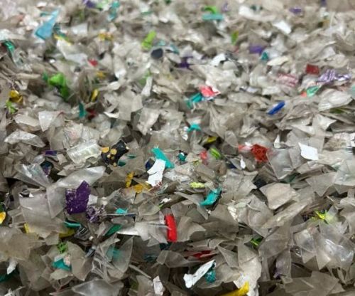 PET Bottle Flakes For Plastic Recycle