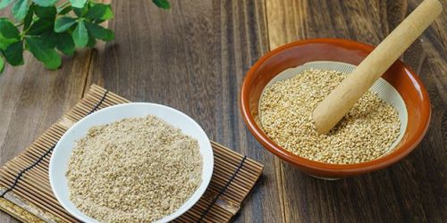 Natural Sesame Powder For Cooking Use