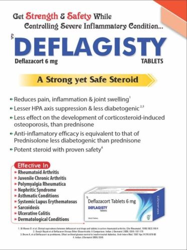 Deflagisty Tablets
