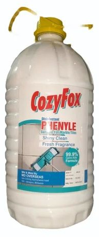 Cozyfox White Phenyl For Cleaning