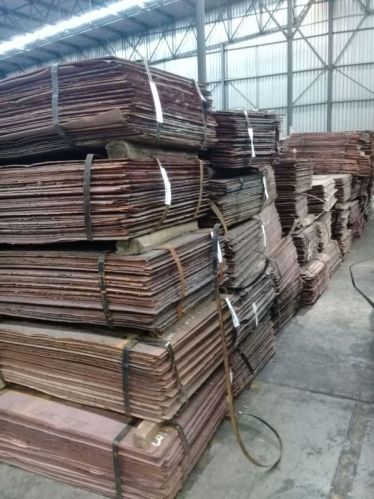 Copper Cathode Scrap, Packaging Type : Red, Grade : Used for Melting
