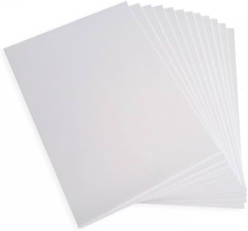 Plain 105 GSM Sublimation Paper, Color : White