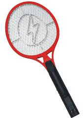 Mosquito Racket, Handle Material : Plastic