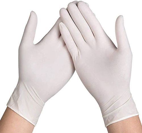NewGen Disposable Latex Examination Gloves For Medical Use