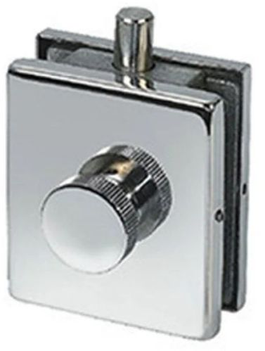 Polished Stainless Steel Thumb Turn Lock For Door Fitting