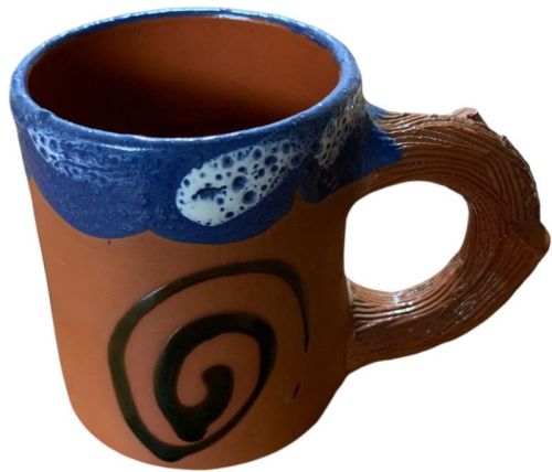 ClayCloud Polished Handmade Clay Coffee Mug