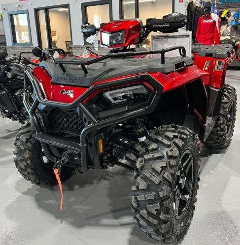 Metal Fuel ATV Motorcycle, Color : Red