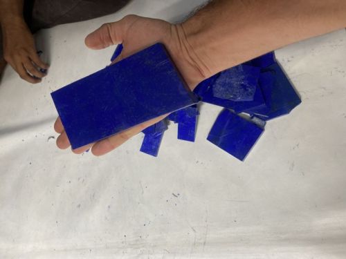 Natural Lapis Lazuli Stone For Jewellery Use