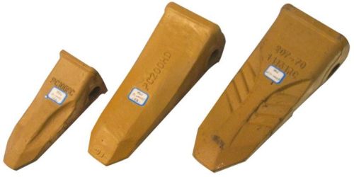 Polished Bucket Teeth Adapter, Packaging Type : Yellow for Industrial