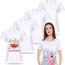 Sublimation T-Shirts, Color : Black, Blue, Green, Red