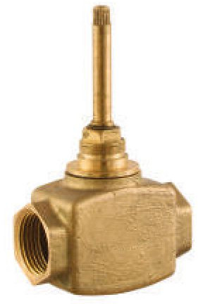 25mm Heavy Brass Concealed Stop Cock For Bathroom Fitting
