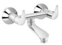 Luna Brass Non Telephonic Wall Mixer Tap