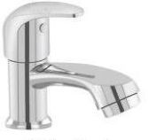 Luna Brass Pillar Cock Tap For Bathroom Fitting