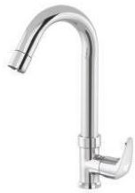 Luna Brass Swan Neck Tap, Installation Type : Wall Mounted