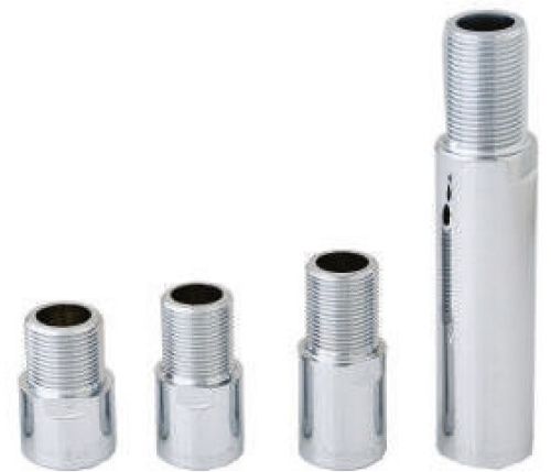 Crospo Polished Medium Brass Extension Nipple For Bathroom Fitting