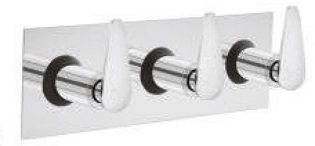 Mittens Brass Concealed Shower Mixer For Bathroom Fitting