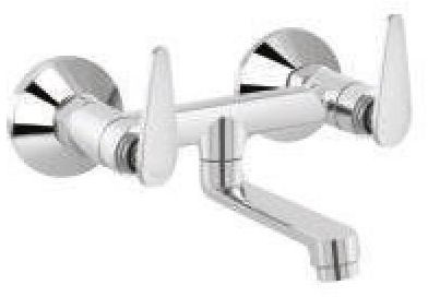 Mittens Brass Non Telephonic Wall Mixer Tap