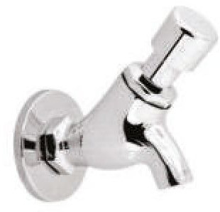 Stainless Steel Sparrow Push Cock Tap For Bathroom Fitting